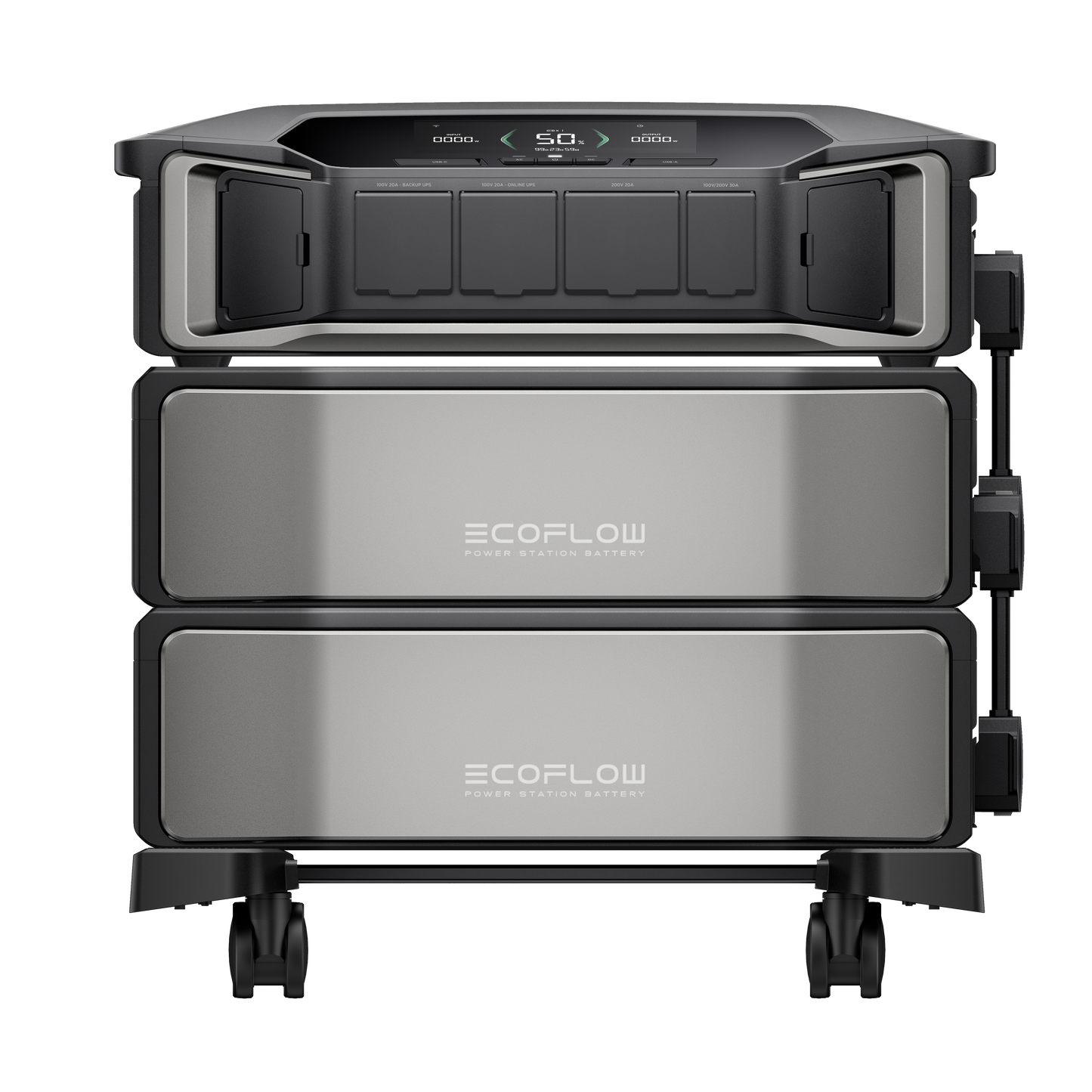 EcoFlow DELTA Pro Ultra Whole-Home Backup System (Inverter+Battery)